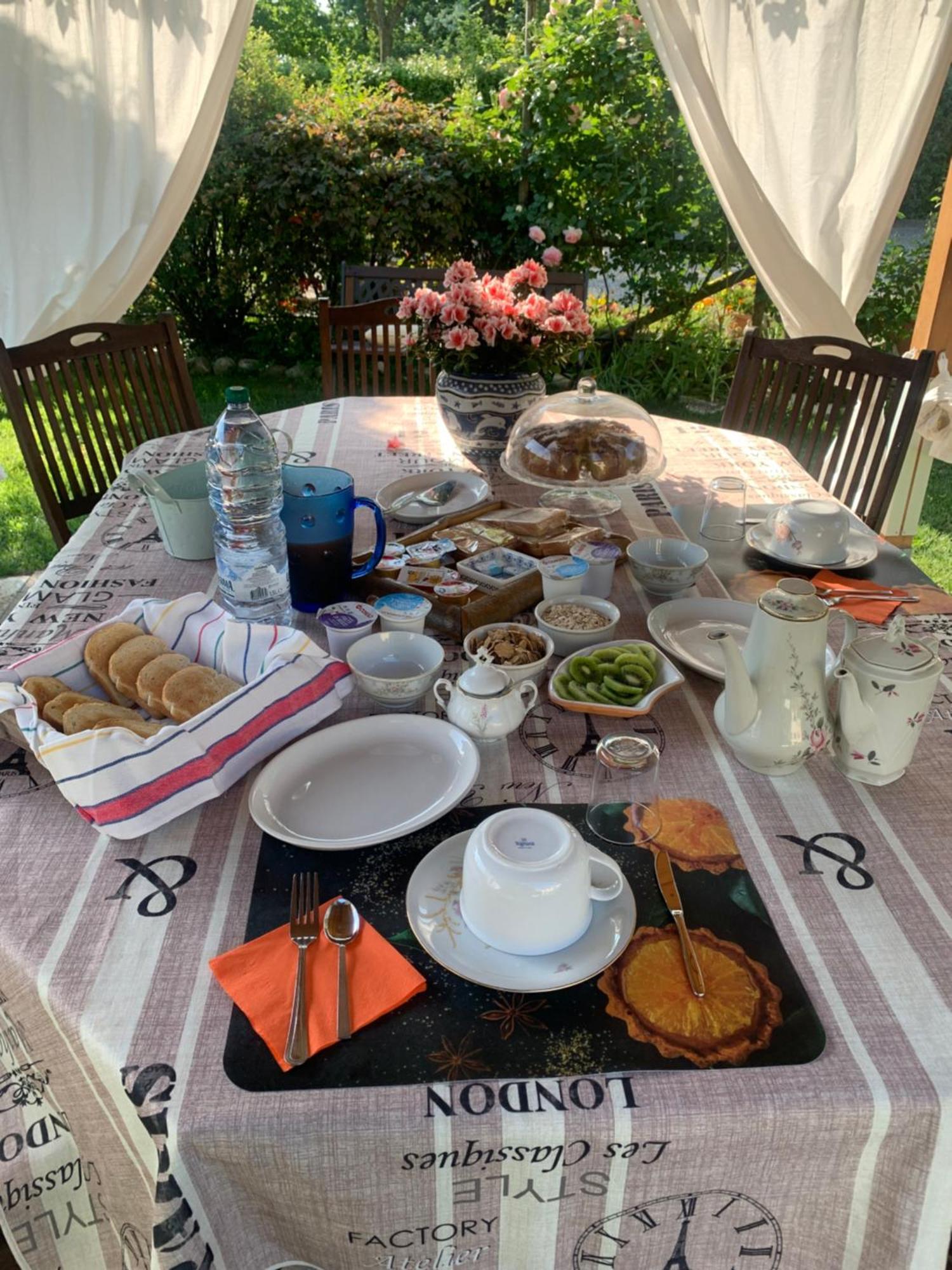 La Casa Di Biba Bed and Breakfast Massa Lombarda Eksteriør billede