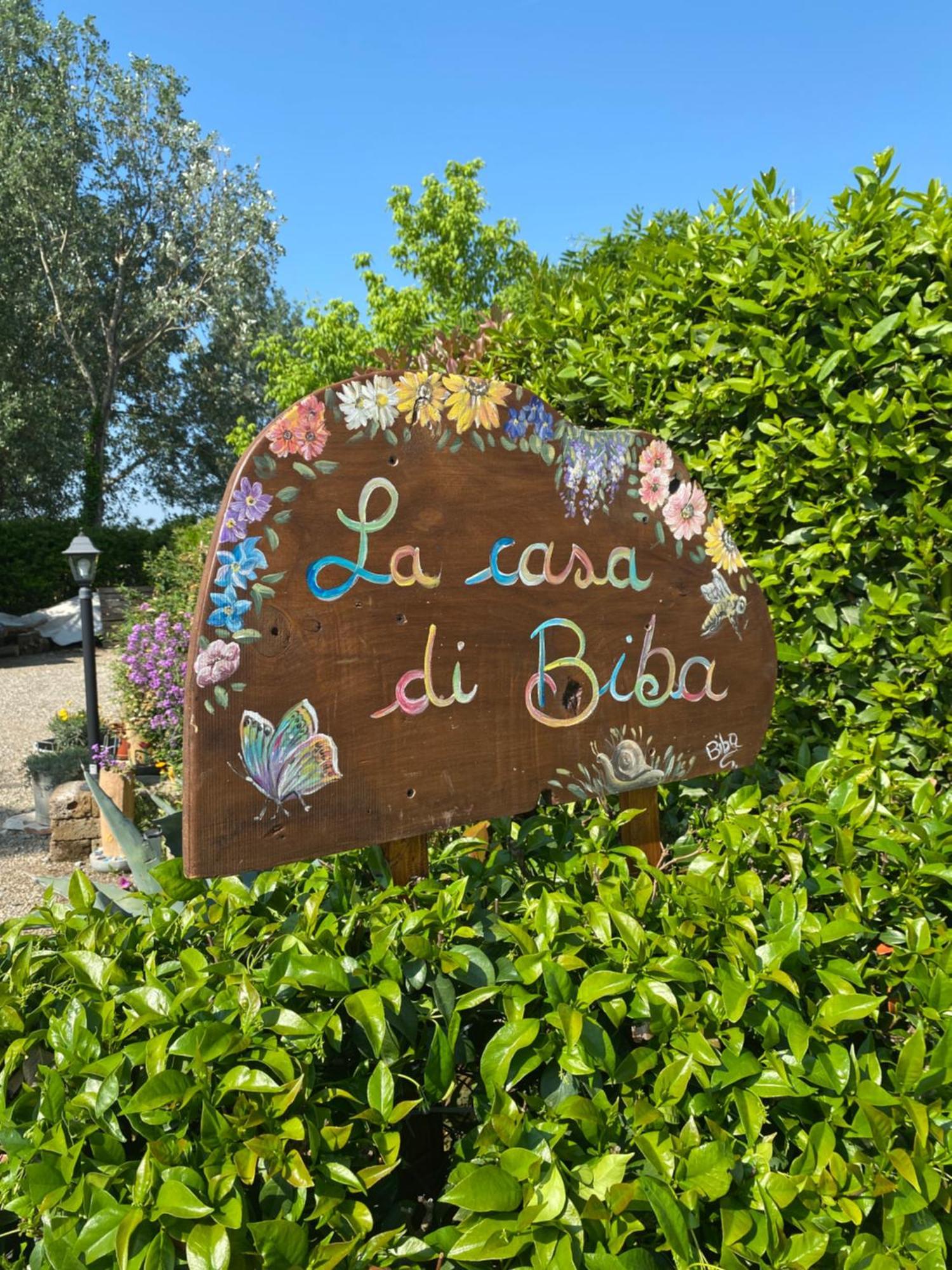 La Casa Di Biba Bed and Breakfast Massa Lombarda Eksteriør billede